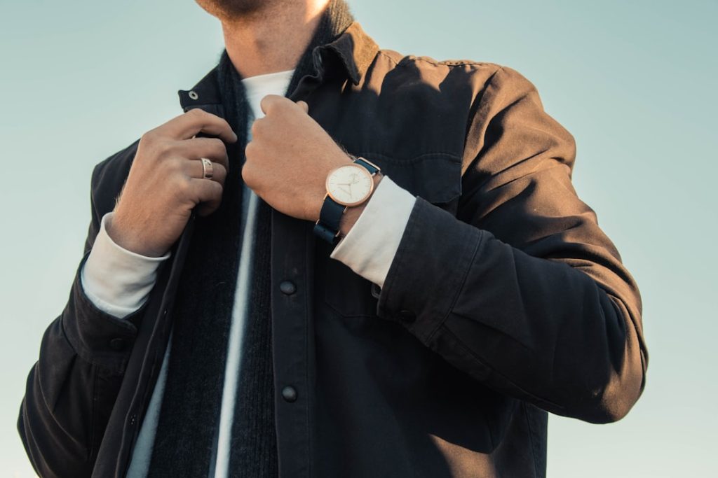 Mastering the First Impression: Your intriguing post title goes here This is Hunters Race model - Isaac, wearing the iconic Neptune watch.